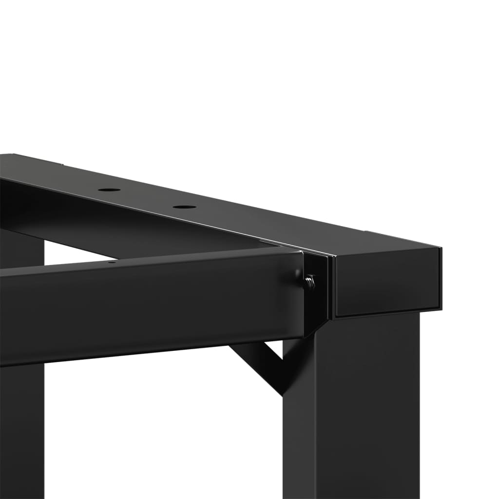 Coffee Table Legs O-Frame 80X40X43 Cm Steel
